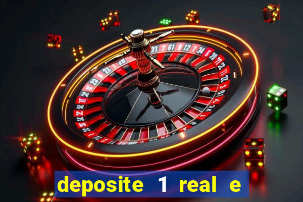 deposite 1 real e ganhe 10 vai de bet